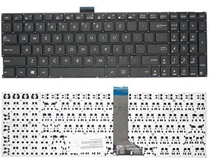 wistar Laptop Keyboard Compatible for Asus X553 X553M X553MA A553 D553 X551 X551CA X551MA X553 X555 R512MA R513 P551 04GNV62KCB01 Series